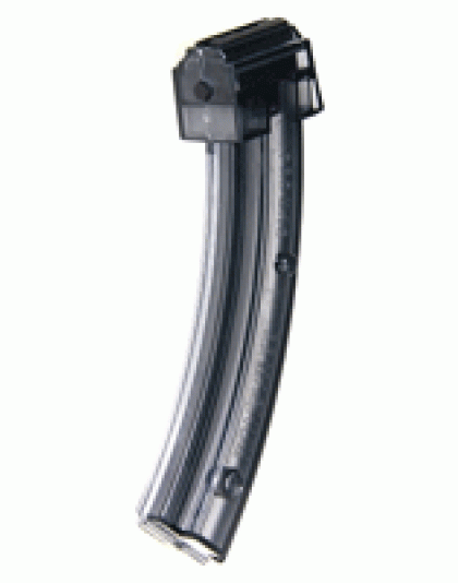Pro Mag Magazine Ruger 10-22 - .22wrm 23-rounds Smoke Polymer