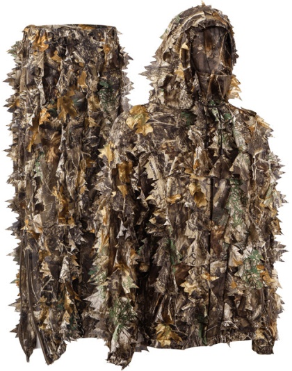 Titan Leafy Suit Real Tree Edg - 2xl-3xl Pants-top