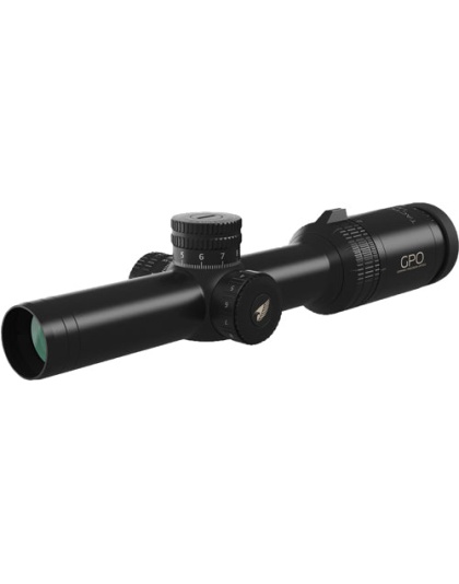 Gpo Scope Tactical 1-6x24i - Hsi-cqb Reticle 30mm Matte!