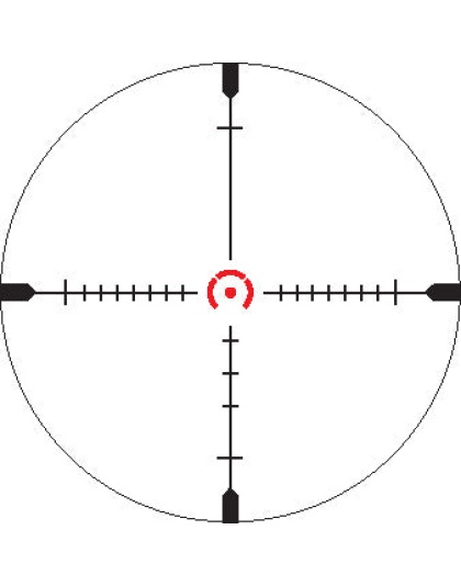 Gpo Scope Tactical 1-6x24i - Hsi-cqb Reticle 30mm Matte!