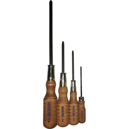 Grace Usa Screwdriver Set - 4pc Phillips