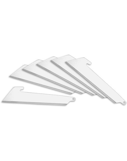 Outdoor Edge 3" Utility Blade - Replacement Blades 6-pack