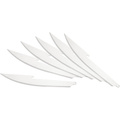 Outdoor Edge Razormax 5" - Replacement Blade 6-pack