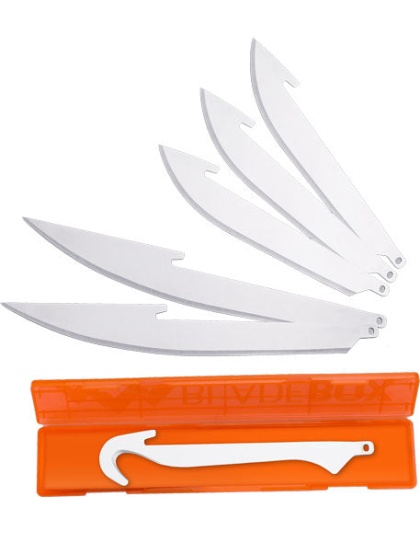 Outdoor Edge Rplcmnt Combo Bld - Set 3drop-2bone-1gut Hook