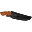 Abkt Roper Razor 3" Fixed Blde - Orange G10 Handle W-sheath