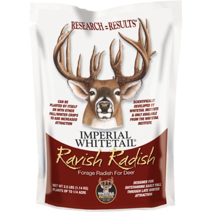 Whitetail Institute Ravish - Radish 1-4 Acre 2.5lbs Fall