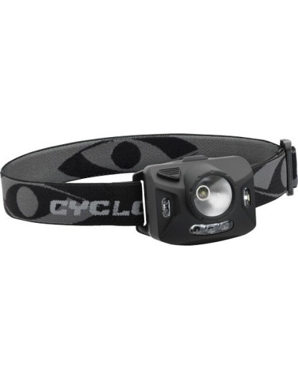 Cyclops Headlamp Ranger Xp - 4-stage Led 126lum Black-grey