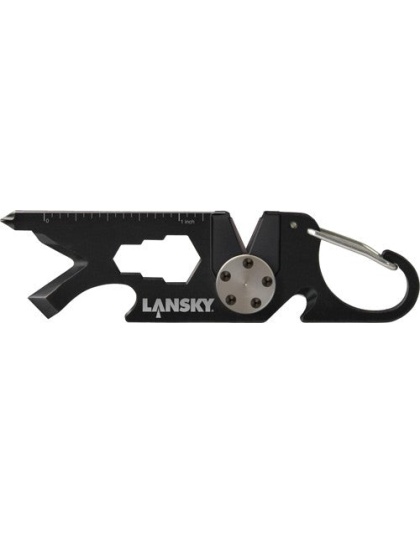 Lansky Sharpeners Roadie 8in1 - W-carbide Sharpener & Tools