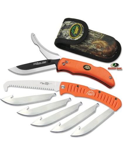 Outdoor Edge Razor Pro Saw - Combo W-6 Blades & Mo Sheath