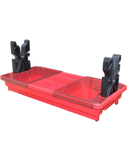 Mtm Rifle Maintenance Center - Portable Red