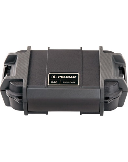 Pelican Ruck Case Large R40 - W-divider Blk Id 7.6"x4.7"x1.9