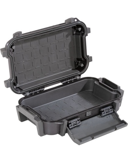Pelican Ruck Case Large R40 - W-divider Blk Id 7.6"x4.7"x1.9