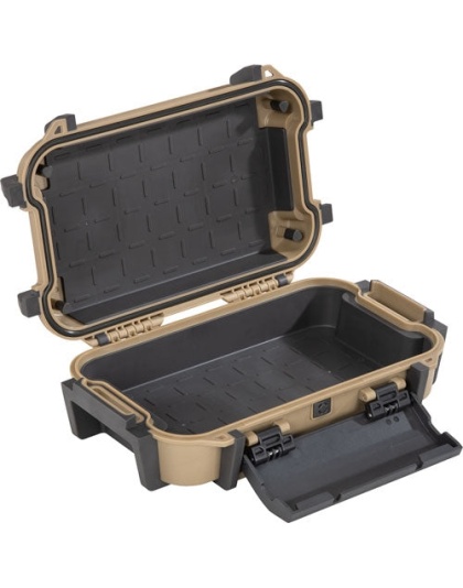 Pelican Ruck Case Large R40 - W-divider Tan Id 7.6"x4.7"x1.9