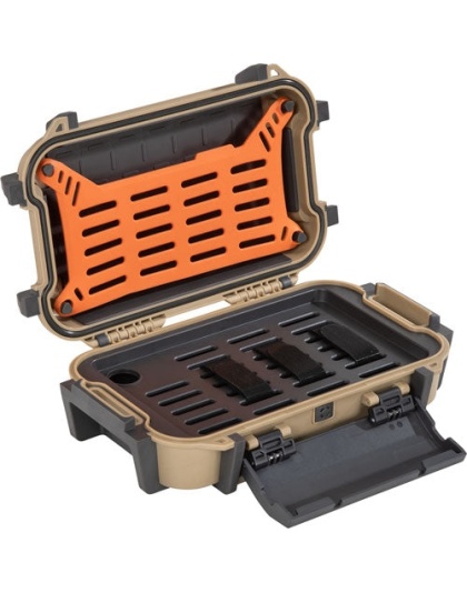 Pelican Ruck Case Large R40 - W-divider Tan Id 7.6"x4.7"x1.9