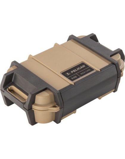 Pelican Ruck Case Large R40 - W-divider Tan Id 7.6"x4.7"x1.9