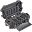 Pelican Ruck Case Medium R20 - W-divider Blk Id 7.1"x3.4"x2"<