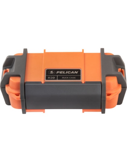Pelican Ruck Case Medium R20 - W-divider Org Id 7.1"x3.4"x2"<