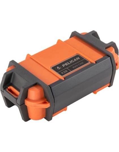 Pelican Ruck Case Medium R20 - W-divider Org Id 7.1"x3.4"x2"<