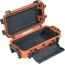 Pelican Ruck Case Medium R20 - W-divider Org Id 7.1"x3.4"x2"<