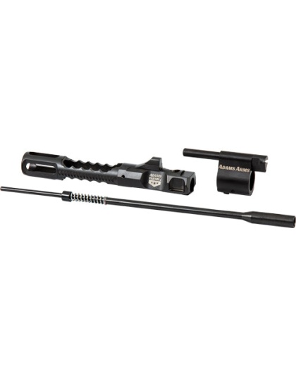 Adams Arms Piston Kit Micro - Adj Mid-length .750gb Low Mass