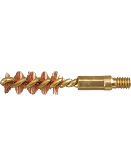 Otis Bore Brush .22 Cal 2-pack - 1-nylon 1 Bronze 5-40 Thread