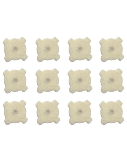 Otis Pads For Star Chamber - Cleaning Tool 5.56 12-pk