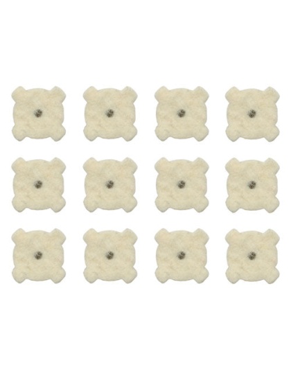 Otis Pads For Star Chamber - Cleaning Tool 7.62 12-pk