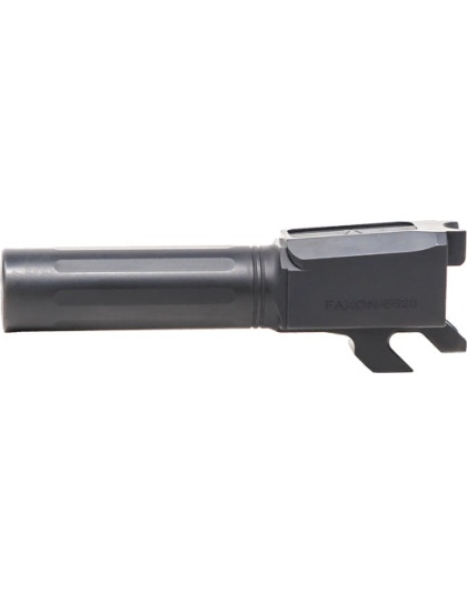 Faxon S&w M&p Shield 9mm - Fluted Non-threaded Nitride
