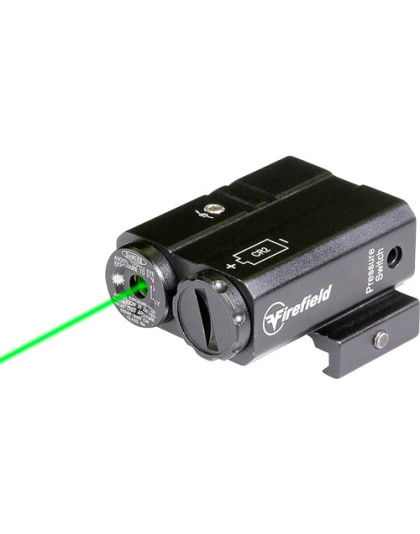 Firefield Charge Ar Laser - Green W-picatinny Mount