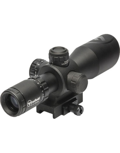 Firefield Barrage 2.5-10x40 - Riflescope Mil-dot Reticle