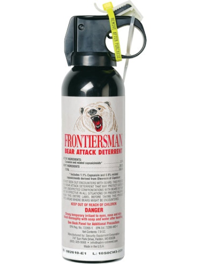 Sabre Bear Spray Frontiersman - Bear Deterrent 7.9oz-45gr