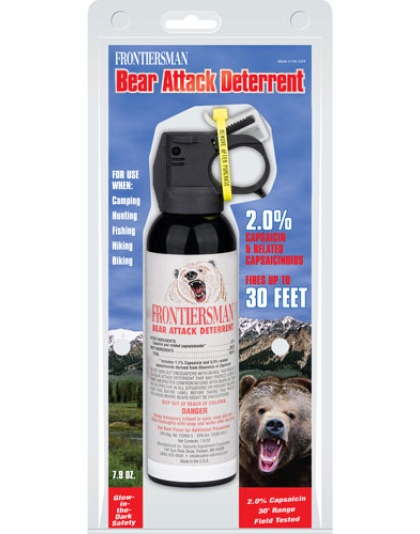 Sabre Bear Spray Frontiersman - Bear Deterrent 7.9oz-45gr