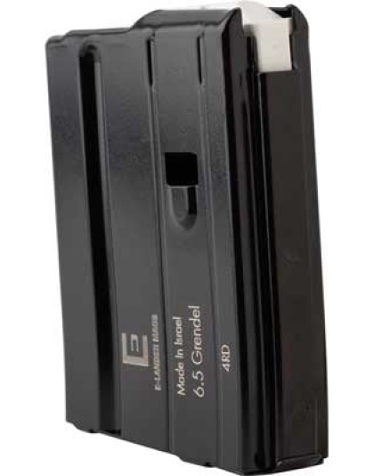 E-lander Magazine 6.5 Grendel - 4 Rounds Steel