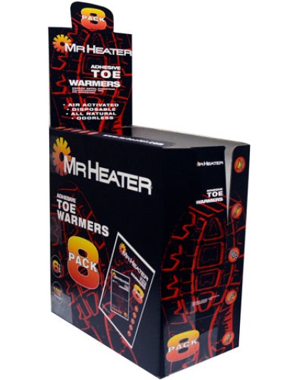 Mr.heater Toe Warmers 8 Pairs - Per Pack