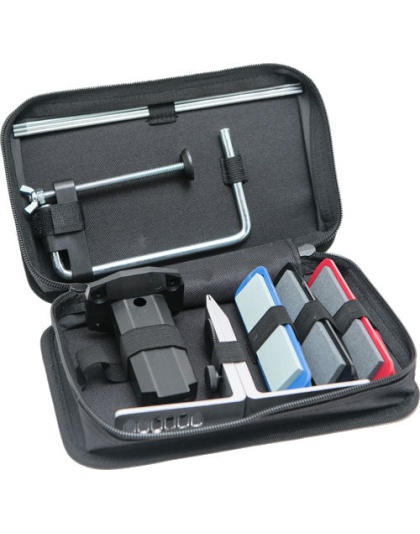 Accusharp 3-stone Precision - Knife Sharpening Kit W-case