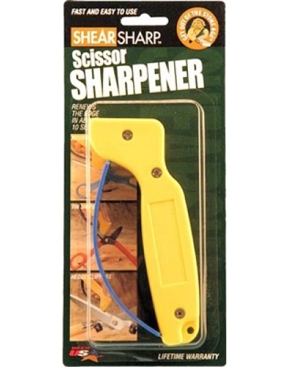 Accusharp Shearsharp Scissor- - Snips Sharpener