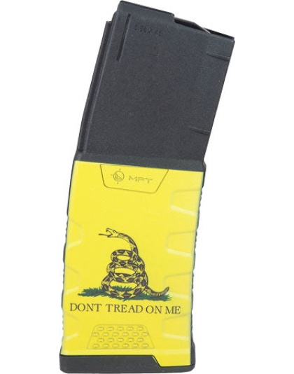 Mft Exd Magazine Ar15 5.56x45 - 30rd Gadsden Flag