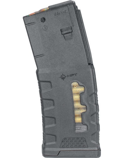 Mft Exd Magazine Ar15 5.56x45 - 30rd Window Black Polymer