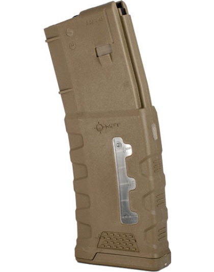 Mft Exd Magazine Ar15 5.56x45 - 30rd Window Scorched Earth