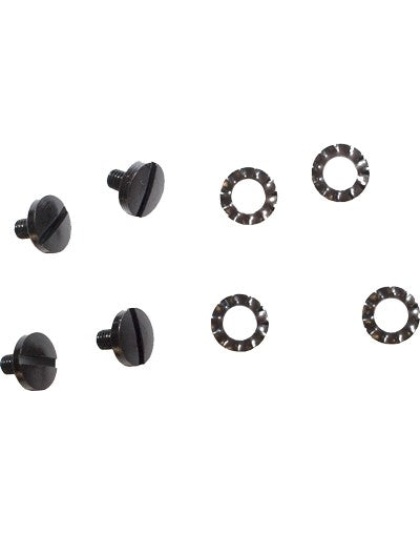 Beretta Grip Screw Kit Slotted - 4ea. Screws And Washers