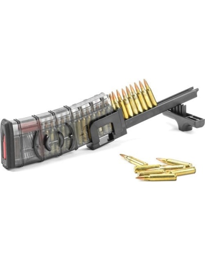 Ets Universal Rifle Magazine - Loader Ar15-ak47-aug-uzi-mp5