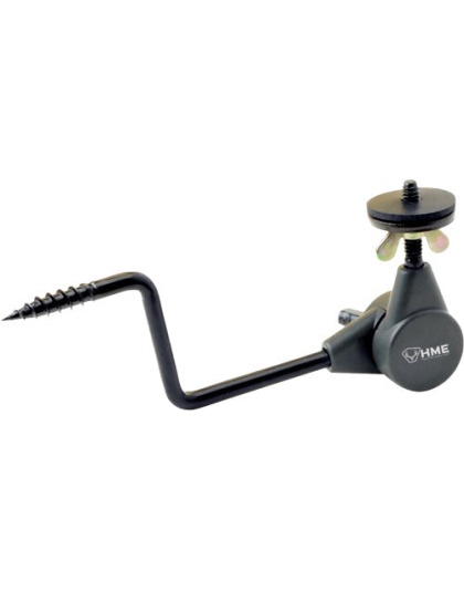 Hme Trail Cam Tree Mount - W-360 Rotation 1-4" Thread