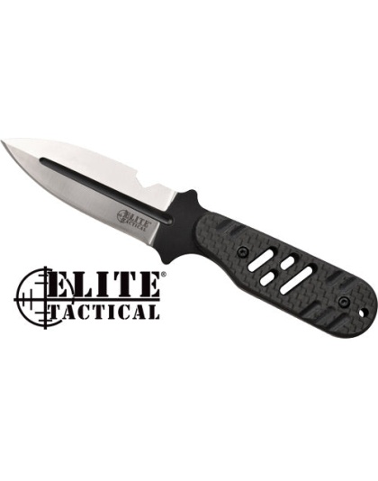 Mc Elite Tactical Minion 2.75" - Spear Point Fixed Black-ss