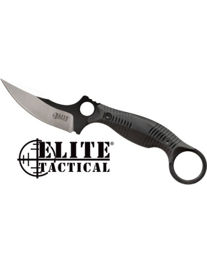 Mc Elite Tactical Rout 3.25" - Persian Blade Fixed Black-ss