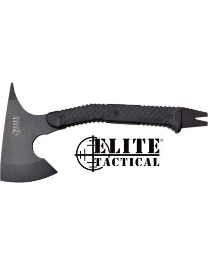 Mc Elite Tactical The Breacher - 15" Axe W-sheath Black-ss