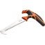 Mc Elk Ridge Trek 5" T-handle - Saw With Sheath Blk-org-ss