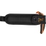 Mc Elk Ridge Trek 5" T-handle - Saw With Sheath Blk-org-ss