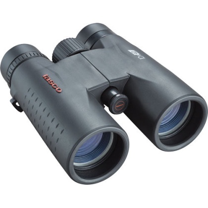 Tasco Binocular Essentials - 10x42 Roof Prism Black