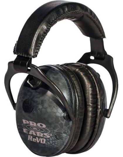 Pro Ears Revo Ear Muff - Electronic Kryptek Typhon