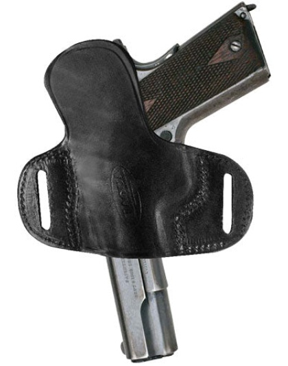 Tagua Extra Protection Belt - Holster 1911-5" Black Rh Lthr
